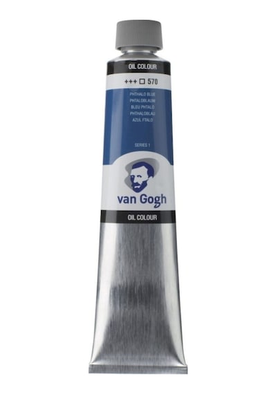 Royal Talens Phthalo Blue Van Gogh Yağlı Boya 200Ml 570