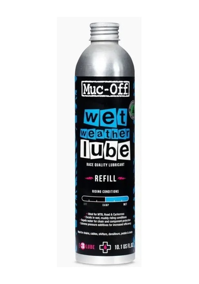 Muc-off 300 Ml Islak Hava Zincir Yağı Siyah