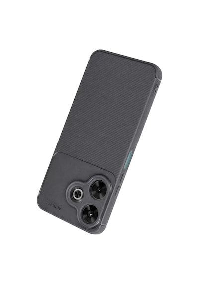 Newface Xiaomi Redmi 13 4g Kılıf Auto Focus Karbon Kapak - Gri