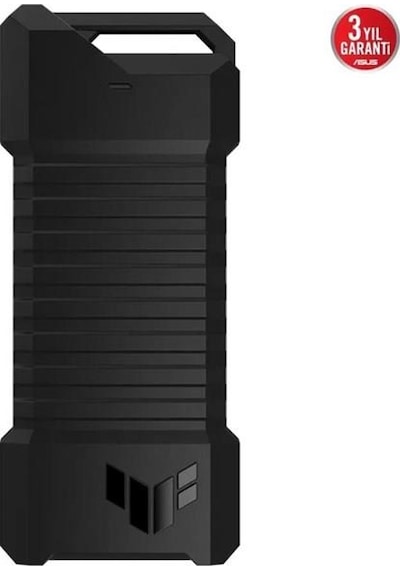 Asus 2tb Tuf Gamıng As2000 Plus Typec Ssd Harici Disk Siyah