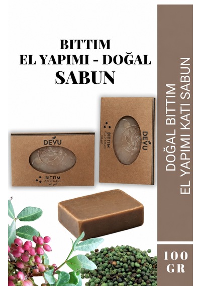 El Yapımı Doğal Bıttım Sabunu 100 G