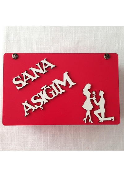 Sevgiliye Hediye Kutu 2