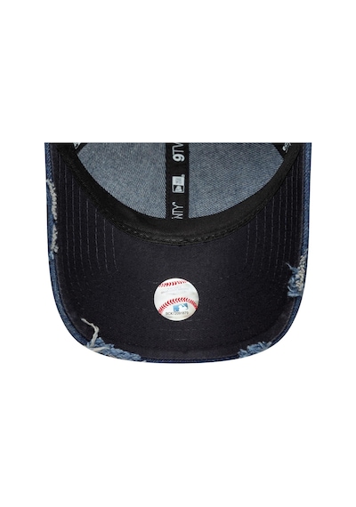 New Era Denim Distress 9twenty Neyyan Nvy Unisex Mavi Şapka-12959 Mavi