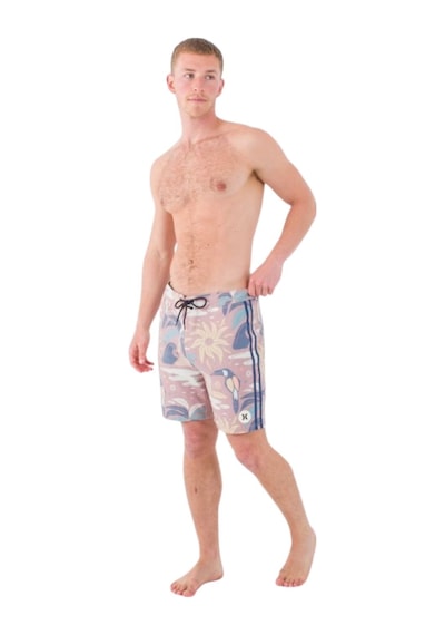 Hurley Hurley Phntm Naturals Tlgt 18 Erkek Boardshort 6421 Çok Renkli