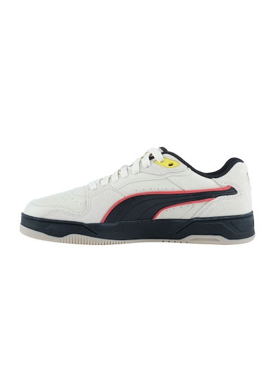 Puma Ferrari Rebound Break Erkek Bej Spor Ayakkabı 308912-03 Krem