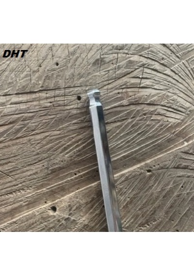 Dht Yuvarlak Baş Allen 10mm T Alyan Uzun Alyan Anahtar Crv Çelik 10mm Allen