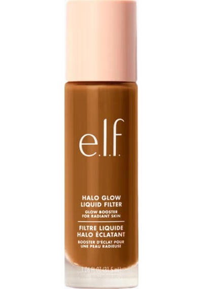 E.l.f Cosmetic Halo Glow Liquid Filter Parlak Cilt Görünümü Ve Cilt Güçlendirici Pudra 6.5 Deep 7