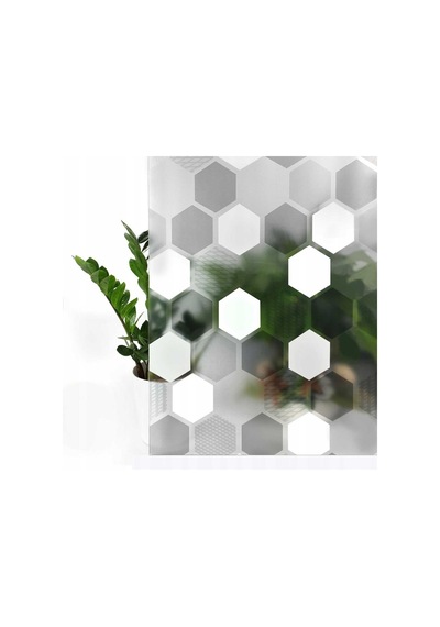 D-C-Fix 334-0039 Geometrik Desenli Statik Cam Folyo (45Cm X 1Mt)