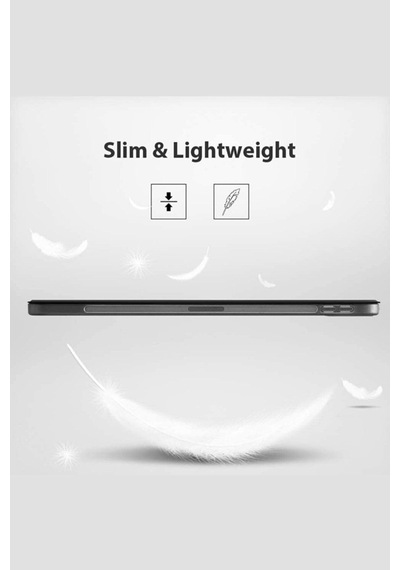 Apple Uyumlu iPad Pro 11 2021 3.nesil Kalemlikli Standlı Katlanır Kılıf Diğer