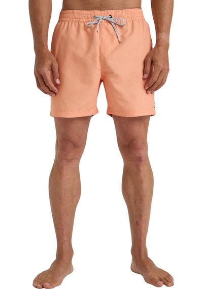 Bıllabong Billabong All Day Lb Erkek Turuncu Volley Short 66 Çok Renkli