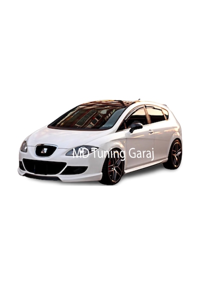 Seat Leon Mk2 Makyajsız Ön Ek (Plastik)