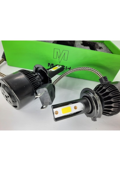 H1 H4 H7 H11 Beyaz Led Xenon Far Ampül Ön Far Ve Sis Zenon Led 436060800