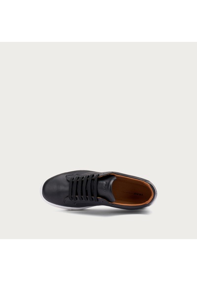 Nero Black Sneaker Erkek 29m1 Frau Maxı Leather Siyah