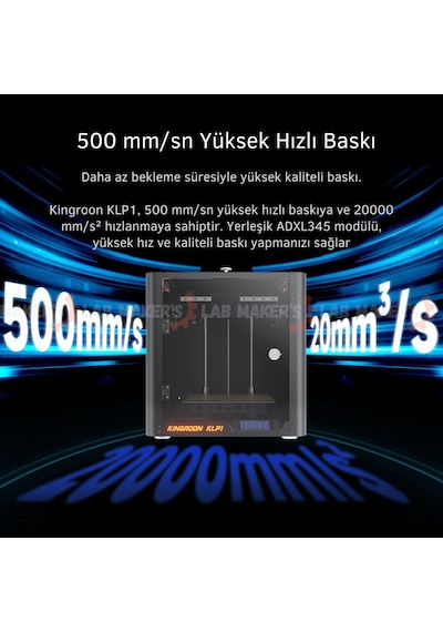 Kingroon KLP1 230 CoreXY 3D Yazıcı