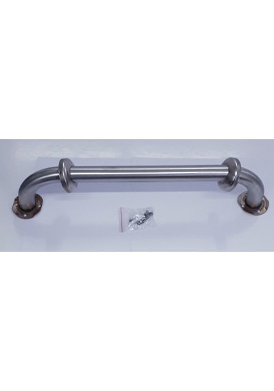 Engelli Tutunma Barı Mat Paslanmaz Çap32 Mm 50 CM Banyo Monza Krom - Mat