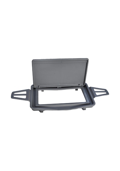 Mercedes E Class W211 2003-2009 için Güneşlik Ayna Kapağı Gri Ren