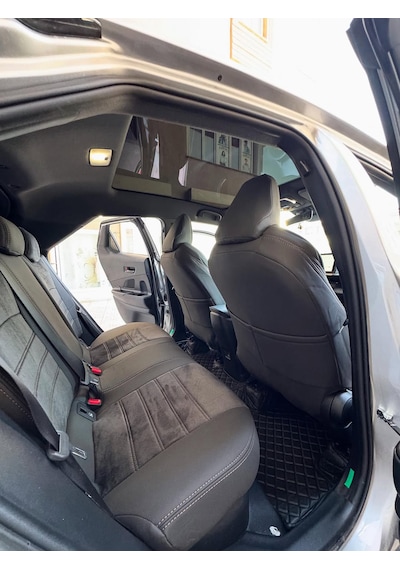 Toyota Chr Uyumlu Araca Özel Oto Koltuk Kılıfı 158537 Siyah