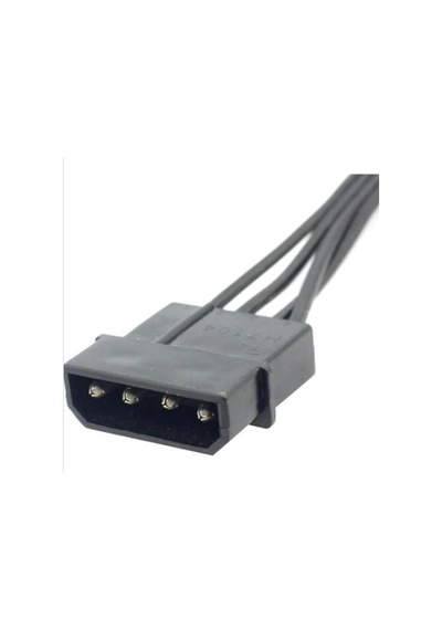 Molex Ide To 5X 15 Pin Sata Power Psu Sata Çevirici Kablo