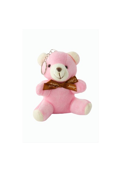 Ayıcık Peluş Çanta Anahtarlık 12 Cm 14133384