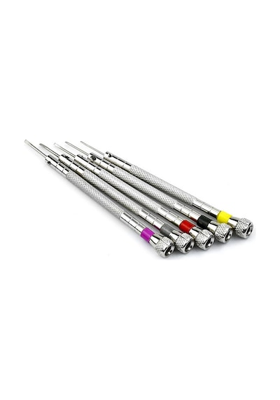 Aubyhe Elektronik Tamiri İçin Mini Tornavida Seti - Telefon, Bilgisayar Ve Saat Tamiri İçin 5'li Çok Amaçlı Tornavida Takımı Tz2-057