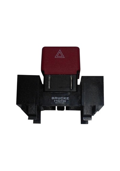 DORTLU FLASOR ANAHTARI KIRMIZI TEMPRA BRUCKE 7782756 OEM