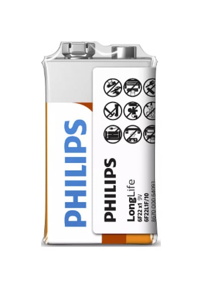 Çinko 9v Pil 6f22l1f10