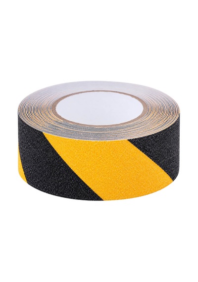 Unitape Sarı Siyah Merdiven/zemin Kaydırmaz Bant 48 Mm X 10 Mt İç Ve Dış Mekân