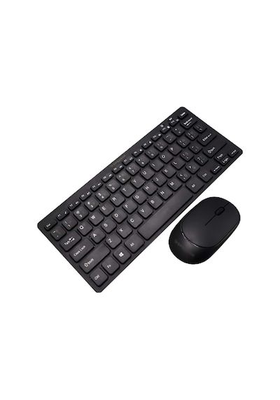 Sprange Sr-k1 Multimedya Wireless Kablosuz Q Klavye & Mouse Optik