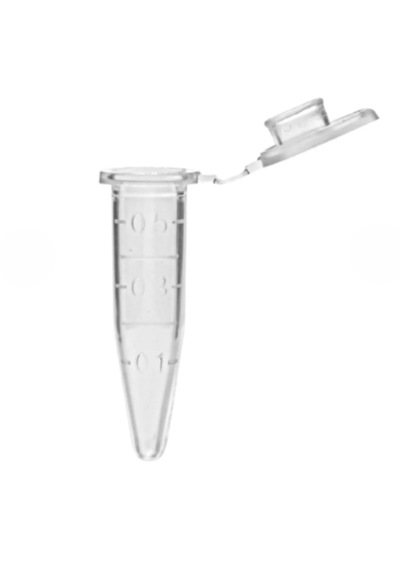 Eppendorf Kapaklı Plastik 0.5 Ml - 500 Adet