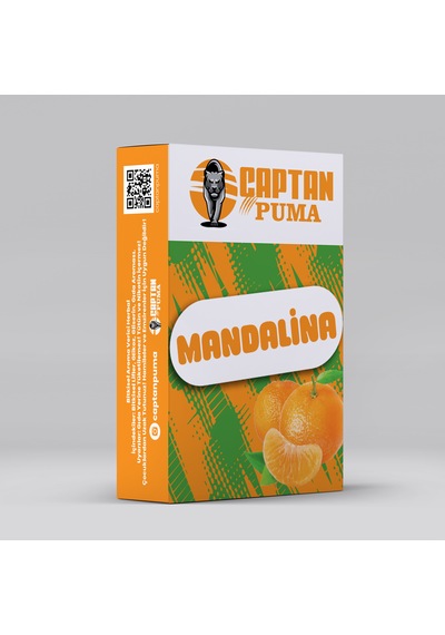Captan Puma Mandalina Aromalı Mela 50gr.