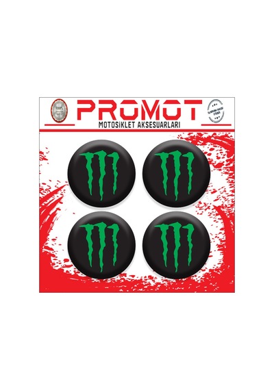 Koruma Takozu Logosu Monster Tasarımlı 3 Nötr