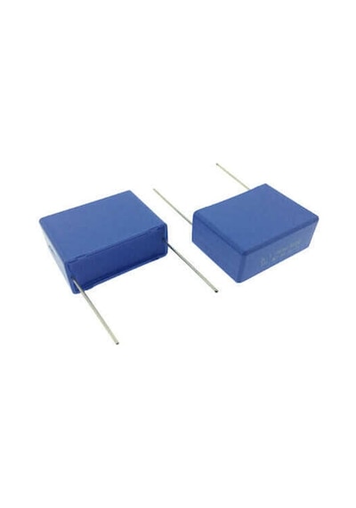 1.2Nf 1600V Polyester Kondansatör 15Mm 5% Tölerans Kutu Tipi