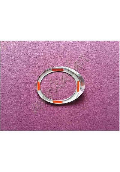 WOC Chrome Fiat Doblo Krom Sis Farı Çerçevesi 2006-2012 2 Parça P