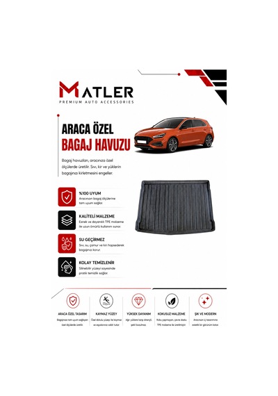 Hyundai İ30 2027 Model Bagaj Havuzu