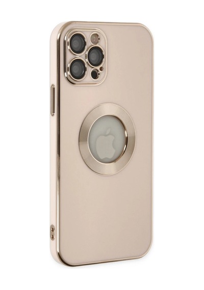 Apple İphone 12 Pro Kılıf Store Silikon - Pembe 0.2M-Çok Renkli