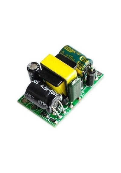 Ac 220v - Dc 12v 400ma Dönüştürücü Adaptör Devre