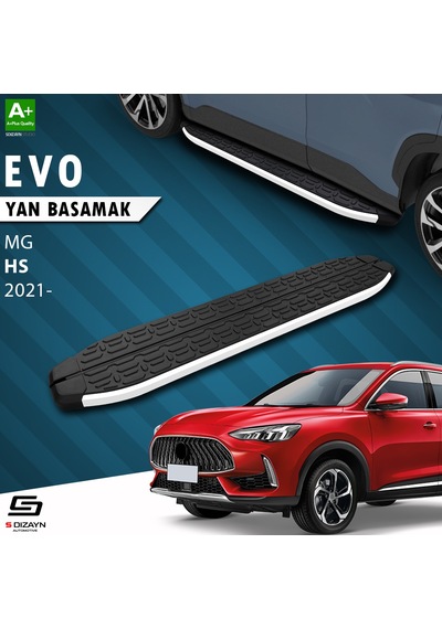 S-dizayn Mg Hs Evo Aluminyum Yan Basamak 183 Cm 2021 Üzeri
