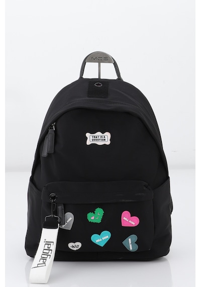 Baggaj Ks25207 Kadın Spor Sırt Çantası BLACK