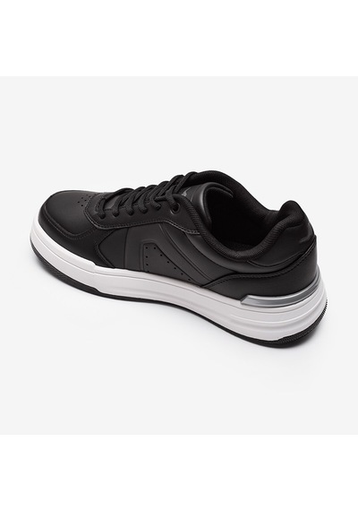 Lescon Jovex Unisex Sneaker Spor Ayakkabı siyah