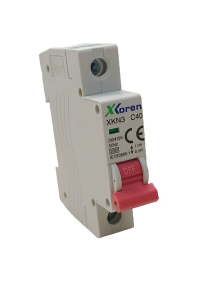 1X40 C Tipi Otomat Xkoren