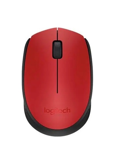 Logıtech M171 Kablosuz Usb Mouse Kırmızı 910-004641 Lazer