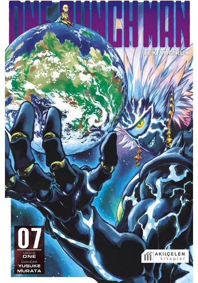 One Punch Man Cilt 7 - Tek Yumruk