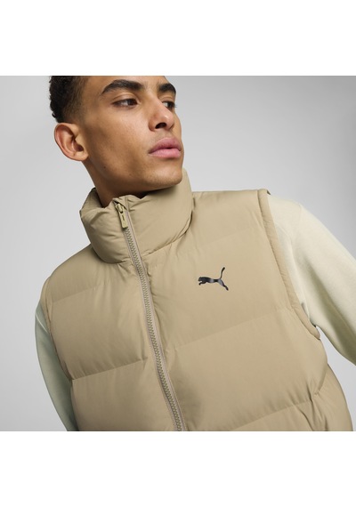 Puma Mono Vest Erkek Ceket-kahverengi
