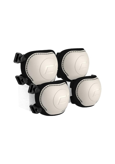 Scoot And Ride S-m Dizlik Ve Dirseklik Scooter Koruyucu Set Açık Gri 230926-00027 Gri