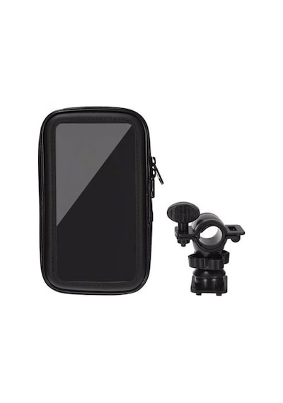 Bisiklet Motosiklet Telefon Tutucu Suya Dayanıklı Large Gidon Bağlantılı