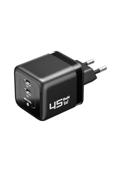 45w Gan Technology 2 Pd Fast Şarj Aleti