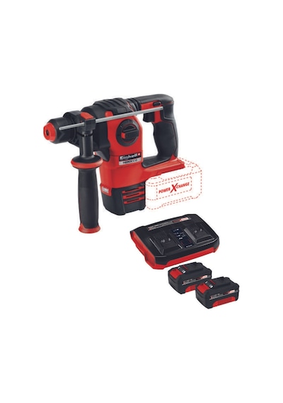 Einhell Herocco 18 V 2 x 4.0 AH Twincharger Akülü Kırıcı Delici