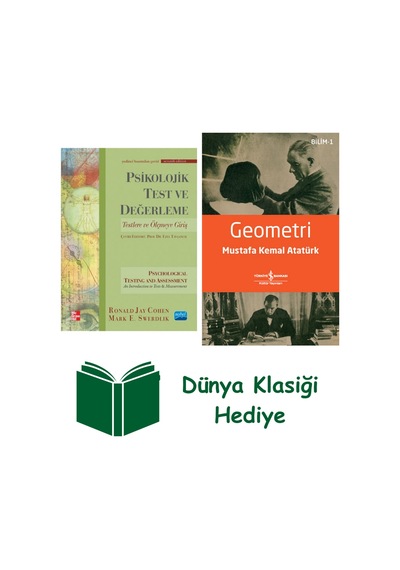 Psikolojik Test Ve Değerleme + Geometri + Dünya Klasiği Hediye
