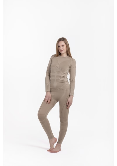 Oıl Company Unisex Hafif Kumaş Yüksek Isı Korumalı Termal İçlik Uzun Kollu Üst Kum-01 Oıl Company Unisex Hafif Kumaş Yüksek Isı Korumalı Termal İçlik Uzun Kollu Üst Kum-01
