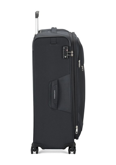 Roncato Joy Trolley Expandable Large Büyük Boy Tekerlekli Valiz Siyah Nero